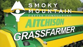 Aitchison No-Till Forage Drill (The GrassFarmer)