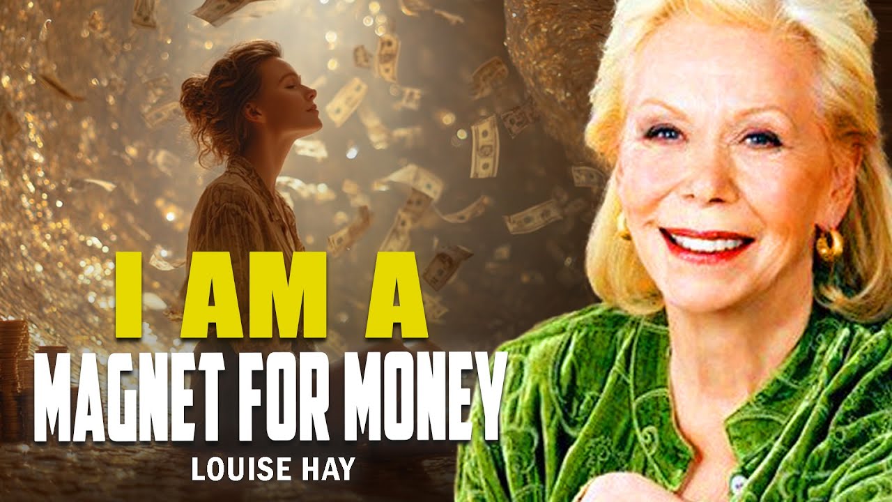 Louise Hay: I Welcome Wealth with Love | Become a Magnet for Abundance