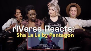 rIVerse Reacts: Sha La La by Pentagon - M/V Reaction