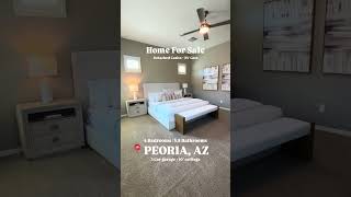 Home for sale in Peoria Arizona | 4 bedrooms with a detached casita, RV Gate, 3 Car Garage