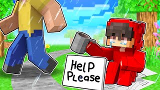 Cash is POOR in Minecraft!