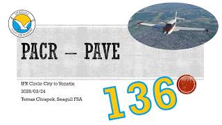 Autopilot | IFR Circle City to Venetie | Group Flight 136