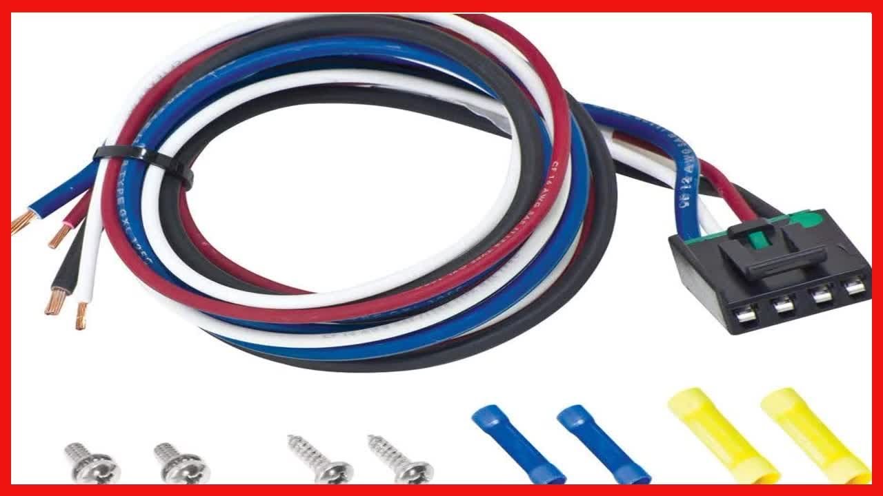 Great product Tekonsha 7894 Brake Control Pigtail Harness Kit YouTube
