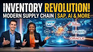 Enterprise Inventory Management in Modern Supply Chain | SAP, AI, Blue Yonder, Kinaxis, Oracle