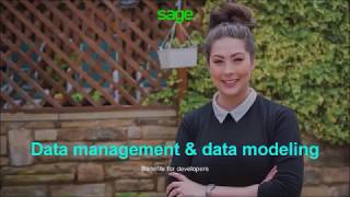 Sage X3 data management & data modeling - Developer overview