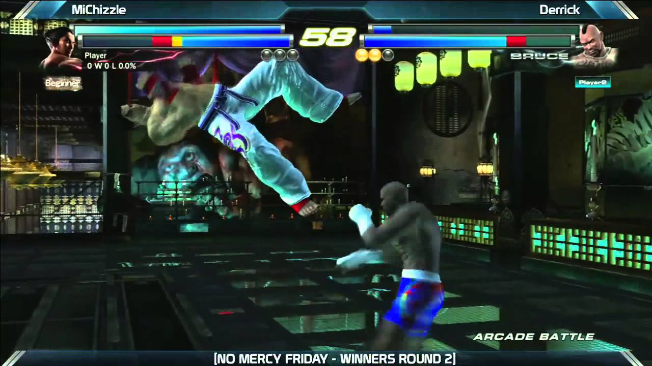 TTT2: MiChizzle vs Derrick - No Mercy Friday 6.1
