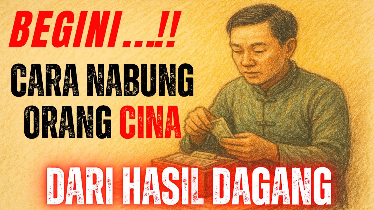 🔥RAHASIA MENABUNG ORANG CINA YANG BIKIN DAGANGAN CEPAT NAIK KELAS💸