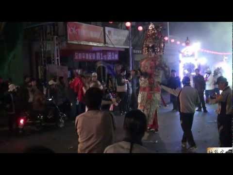 20130127永康保生宮三朝建醮遶境-獅陣接駕保聖殿陣頭