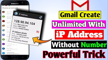Change IP Address & Create Gmail Account Without Phone Number | Unlimited Gmail Kaise Banaye | Hindi