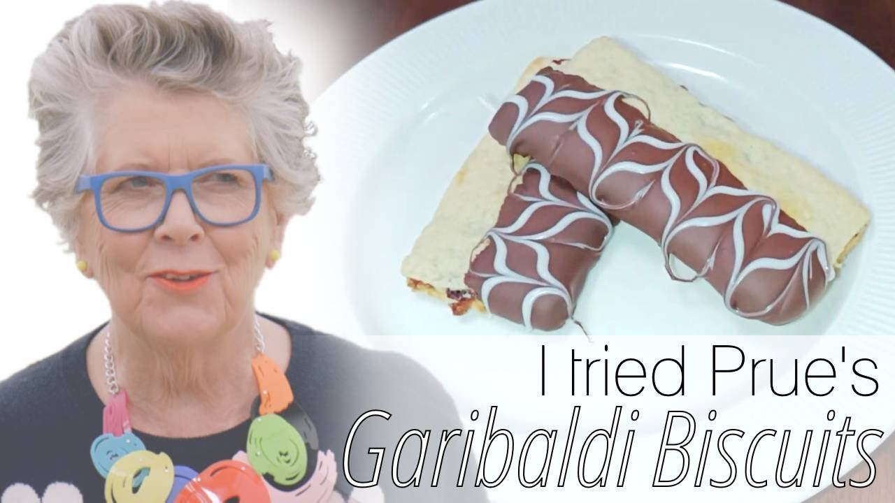 Trying Prue Leith's Garibaldi Biscuits (The Great British Bake Off