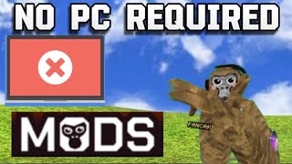 HOW TO GET MODS WITHOUT A PC….