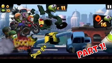 ZOMBIE TSUNAMI Gameplay Walkthrough Part 1 (Ios/Android)