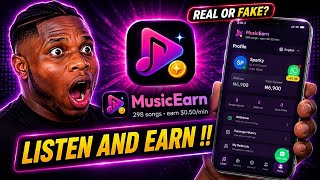 Listen & Earn with Music Earn?! 😱 | Music Earn App Review 2026 – Real or Fake screenshot 3