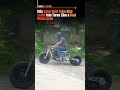 Turns Like a Real Motorcycle 🤯#Engineering #Innovation #DIYProjects#Mechanic #FutureTech