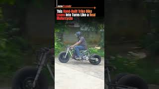 Turns Like a Real Motorcycle 🤯#Engineering #Innovation #DIYProjects#Mechanic #FutureTech