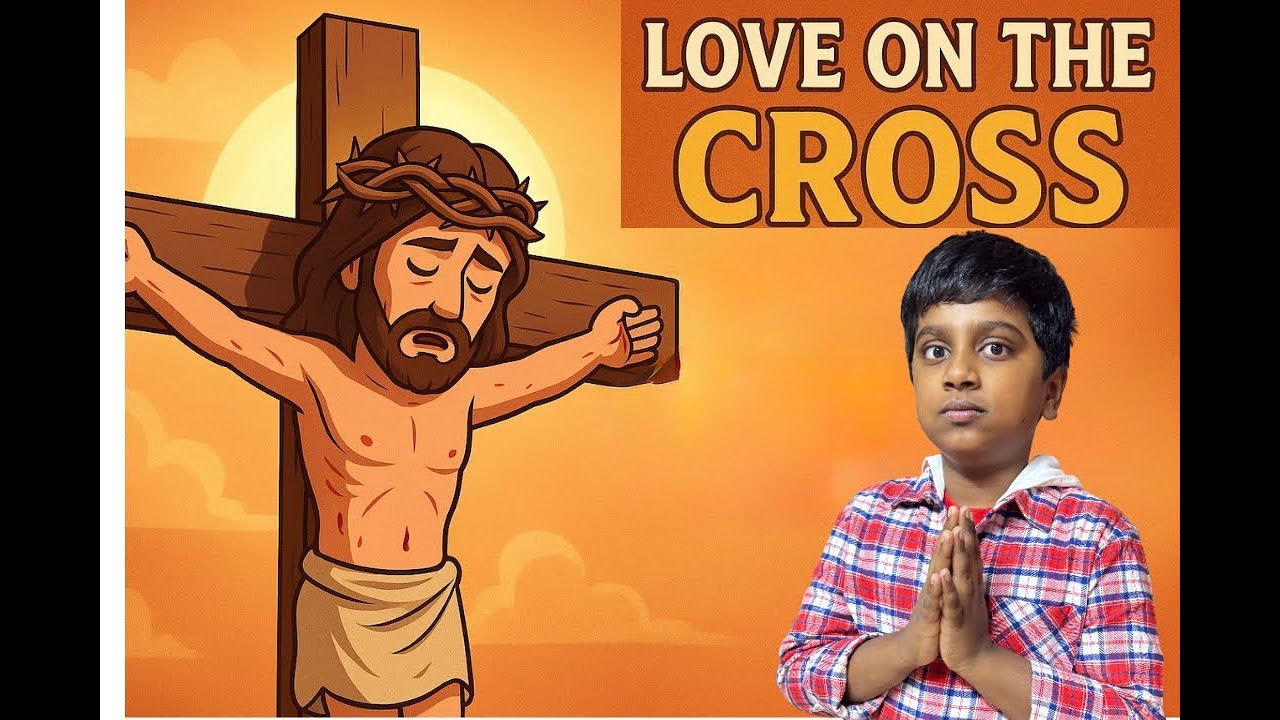 The King Who ForgivesโJesus on the Cross | Luke 23:35โ43 | Kids Bible ...