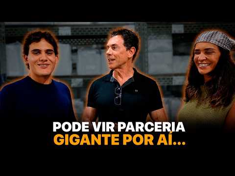 Uma das maiores indústrias do Brasil pode estar prestes a investir com a gente.