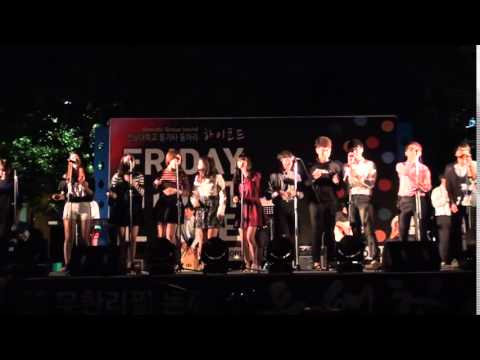 "임상아-뮤지컬" 하이코드 2014 정기발표회 1부