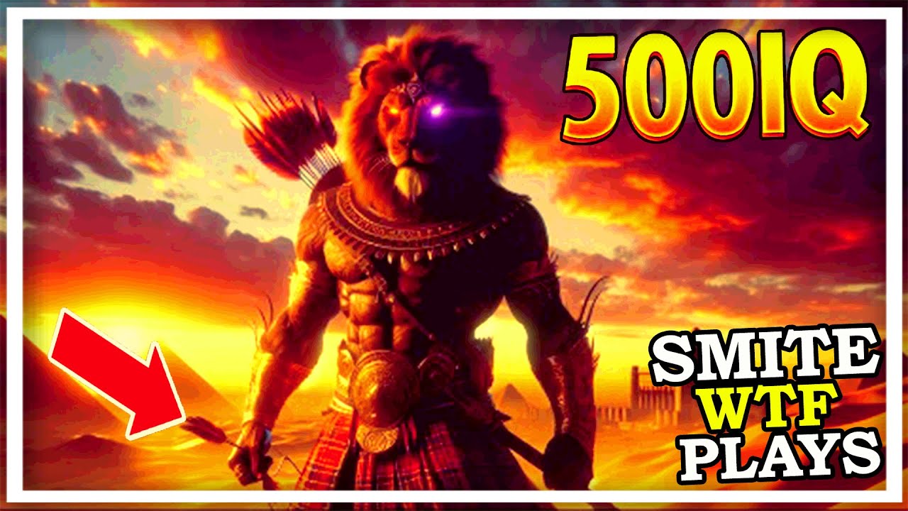 Smite Funny and Epic WTF Moments 172