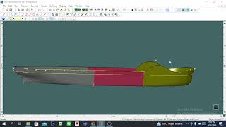 Membuat Lambung Kapal menggunakan Maxsurf Modeler
