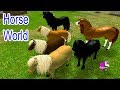 Horse world  lets play roblox online horses game play