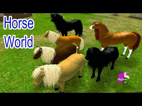 Humans In Horses World + My Little Pony MLP 3D - Lets Play Online Roblox  Horse Games – Видео Dailymotion