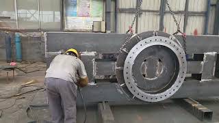 Rotary Lifting Spreader Beam Production