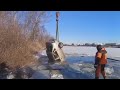 Подорожник ушёл под лёд озера и утопил бухого пилота