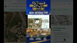 The Freeway Ramps That Were Never Built