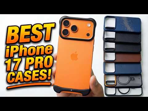 I Tested the BEST iPhone 17 Pro Cases — Avoid These 2