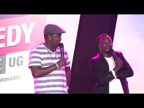 Alex Muhangi Comedy Store at UMA