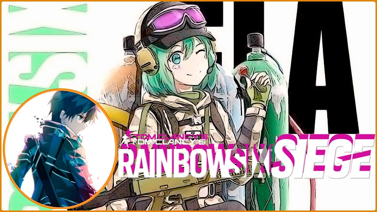 Rainbow Six Siege | LECCIÓN DE HUMILDAD!! ACE 1 vs 5!! - YouTube