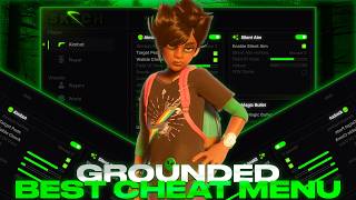 **Greated** Grounded - Best Cheat Menu | Divine Cheat For Grounded | Many Functions | FREE Download