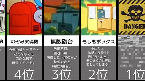 ドラえもん道具ランキング Mp3