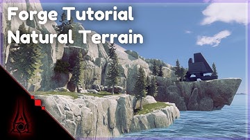 Halo 5 Forge Tutorial - Natural Terrain Updated