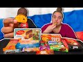 Americans Eating Russian Snacks For The First Time! [Taste Test]