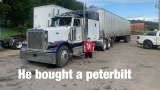 We bought this Stolen PETERBILT! well my 8 Year Old Son did....