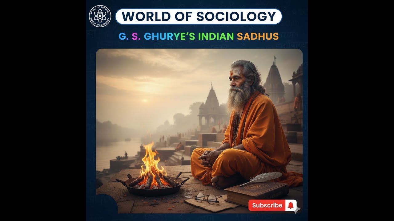 G S Ghurye Indian Sadhu || G.S. Ghurye's Indian Sadhus: A Sociological ...