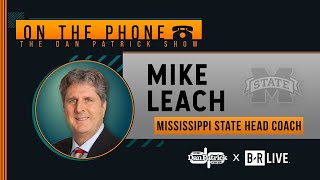 Mike Leach Talks Mississippi State, Offensive Trends & More w Dan Patrick | Full Interview | 1/13/20
