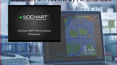 SciChart 3.1 review by Ali Shahzad