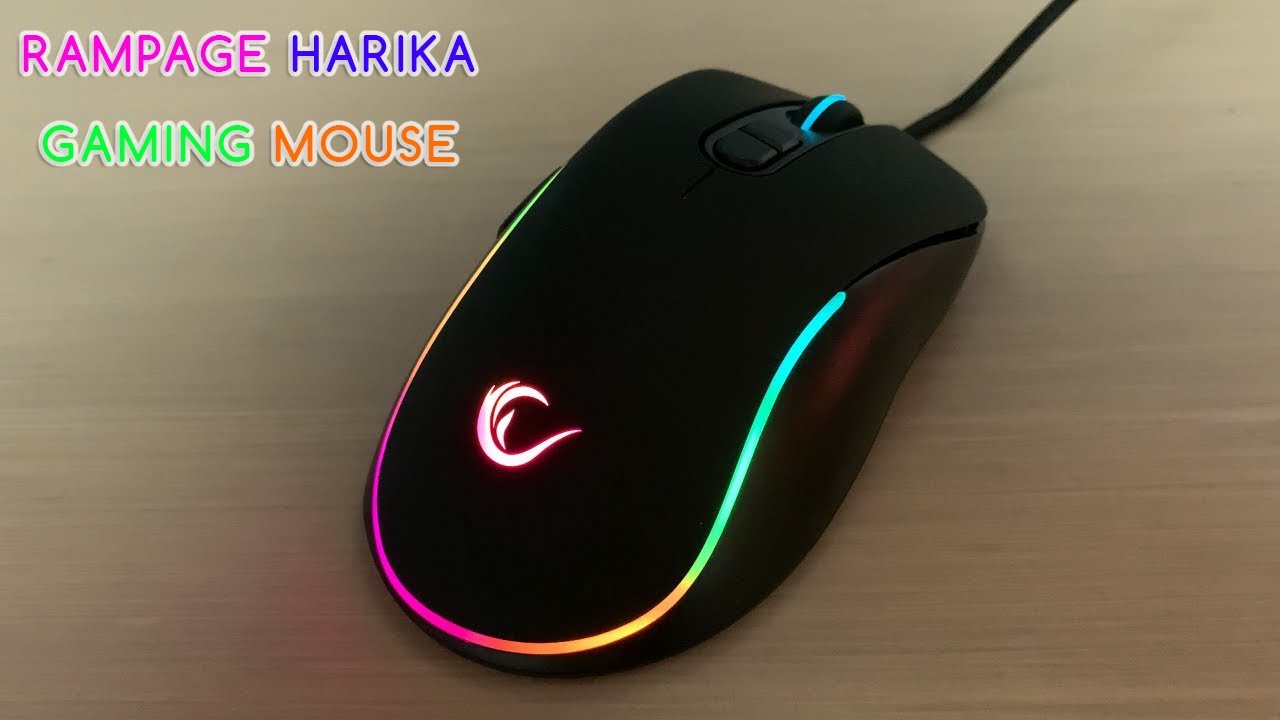 Rampage SMXR47 XJammer Gaming ( review) oyuncu mouse önerisi ucuz