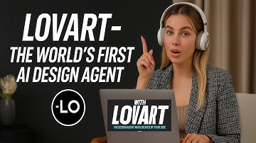 LOVART - the world’s first AI design agent