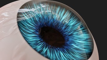 Blender Procedural Eye Generator