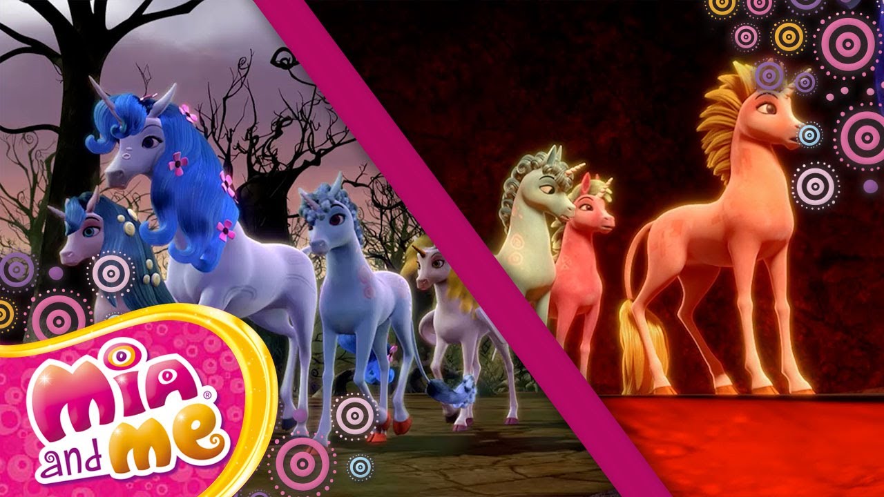 🦄🧚Para onde queres ir?🧚 temporada 1 | Episódio inteiro 13+14 - Mia and me