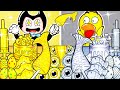 ASMR Mukbang Gold Vs Silver Food Challenge 1000 Food Dessert Stop Motion Diam English 