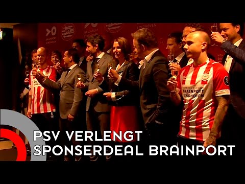 PSV vernieuwt samenwerking met Brainport-sponsors