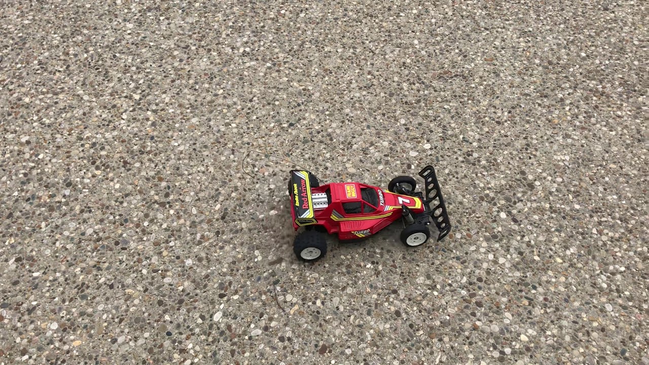 red arrow remote control car