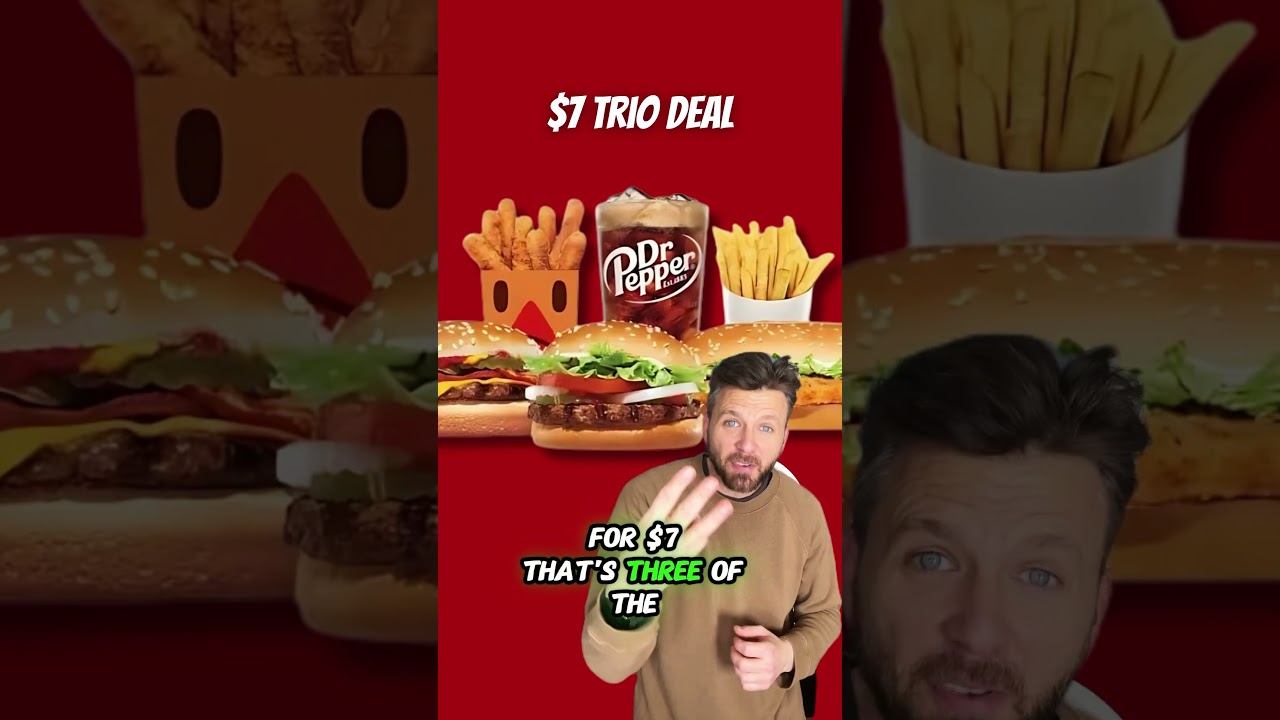 These Fast Food Deals Are Insane This Month (Finally) 