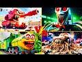 McQueen Monster Tank 🆚 Thomas Train Monster 🆚 Minions Exe 🆚 McQueen – Tiles Hop EDM Rush