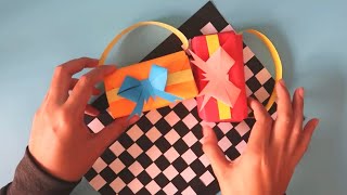 Paper Crafts - How to Make Paper Woman Bag for Beginner